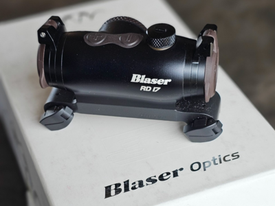 Point rouge Blaser RD17