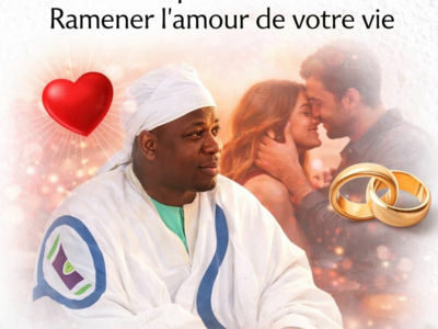 Rituel de retour affectif Tél +22965994293