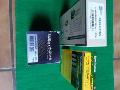 cartouches de cal. 30-06