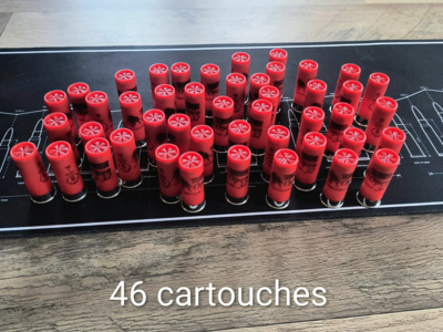 Lot de cartouches cal. 12