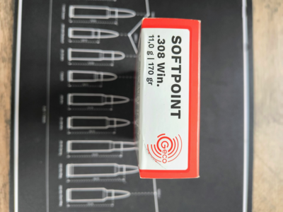 Geco Softpoint .308 11,0g / 170 gr