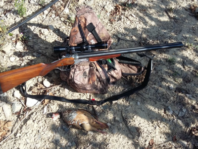 Cherche un Drilling UNIQUEMENT dans un tous petit calibre