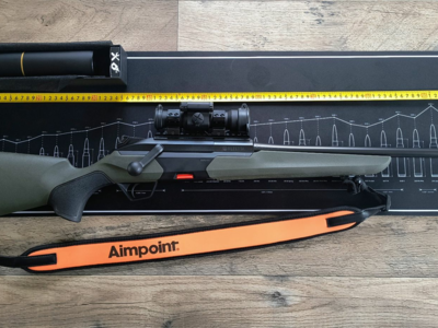 Pack Beretta BRX1 Od Green .30-06 + Aimpoint 9000SC 2MOA + Modérateur de son Stalon X108