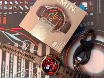 Montre Garmin Fenix 8 Amoled 47mm.
