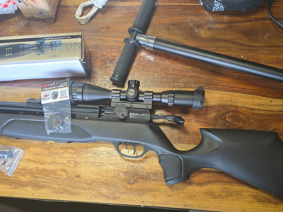 Carabine a plomb Gamo arrow 40j