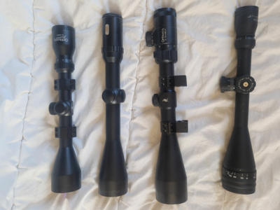 A vendre lunette de tir ou chasse