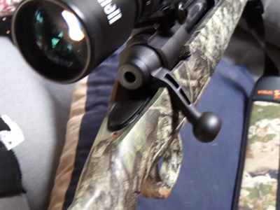Vends Savage Axis+lunette+ bretelle
