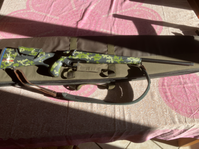 R8 carbone Gustaff calibre 9,3/62 ou 270 win