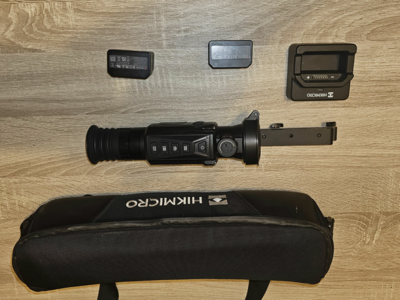 Hik Micro TQ 50 2.0 avec montage blaser