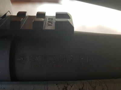Bergara wildterrain cal 308w