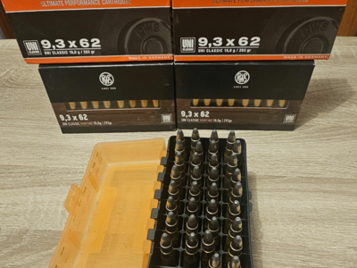 114 balles rws uni en 9,3x62