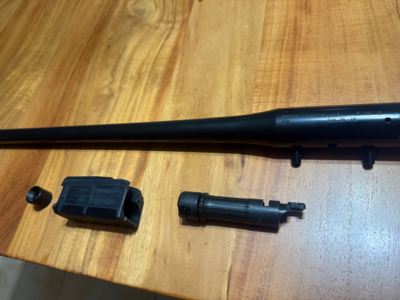 Canon et tête blaser r8 30/06