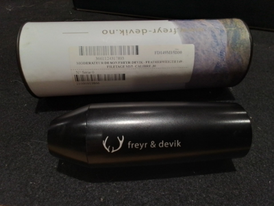 Modérateur de son freyr&devik mod149 cal30