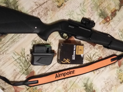 Winchester SXR2 à pompe en 308 Winchester