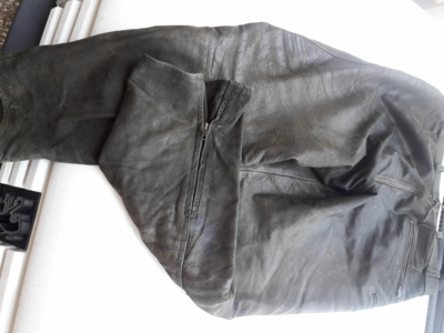 pantalon cuir verney carron