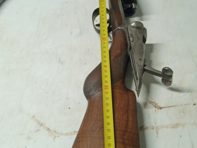 Fusil rustique