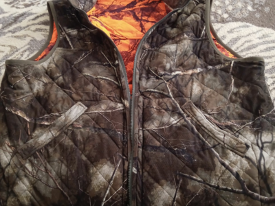 GILET MATELASSEE CHASSE