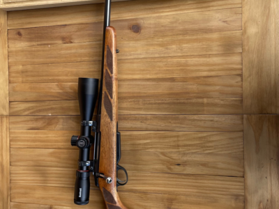 Tikka t3 Hunter 270wsm fileté + Bushnell nitro 2,5/15