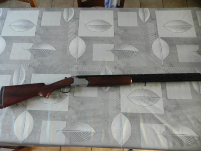 fusil de chasse superposé LUGER 12/76