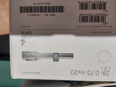Swarovski z8i 0,75-6×24