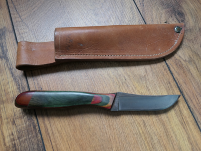 Couteau de chasse Anza