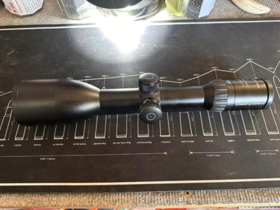 Schmidt & Bender MODÈLE : Zenith 2.5-10x56