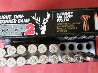 Balles cal 280  32 munitions