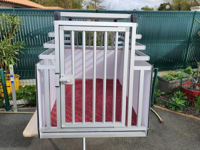 Cage de transport ALU
