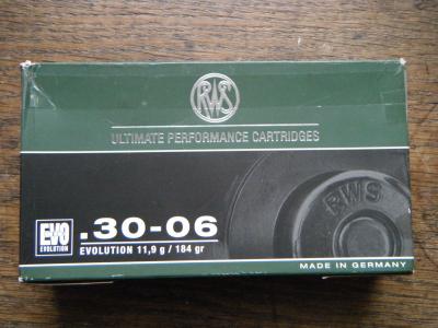 Munitions RWS 30-06