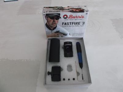 BURRIS FastFire III  8 MOA  2022  ETAT NEUF .