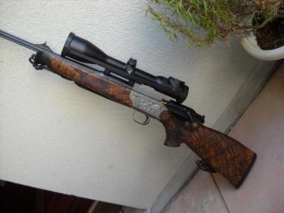 CARCASSE ET CROSSE BLASER R93 GAUCHER