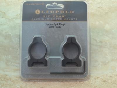 jeu de colliers LEUPOLD NEUF