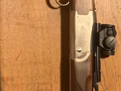 Une belle carabine