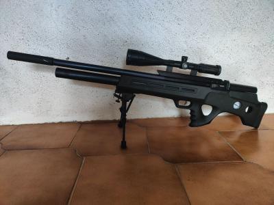FX Airguns Bobcat MKII + accessoires