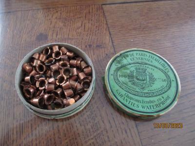 Amorce pour fusil très ancien