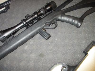 carabine 22LR