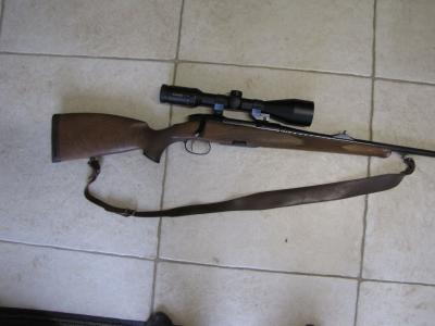 Carabine à verrou steyr mannlicher