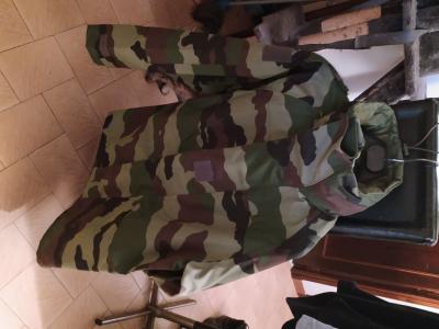 Parka Intempéries Camouflage Paul BOYE + Pantalon