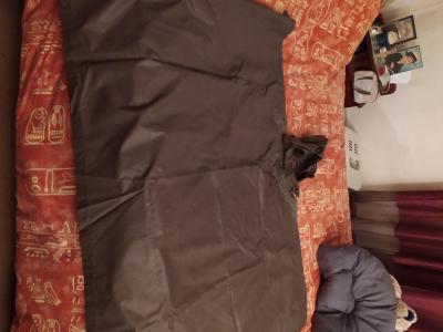 Poncho Etanche a capuche KAKI
