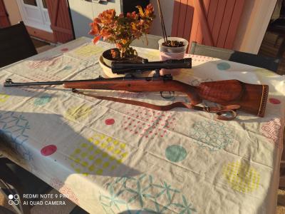 carabine Henri Dumoulin 375 h&h