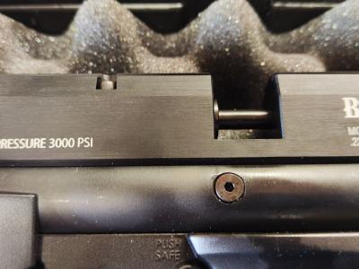 Pistolet benjamin marauder 5.5 pcp