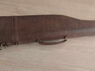 Housse de fusil vintage