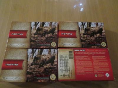 77 BALLES NORMA VULKAN 7 X 65 R