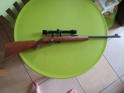22 LR ANSHUTZ  avec FILETAGE