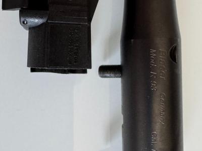 canon + chargeur Blaser RE 93 7 x 64