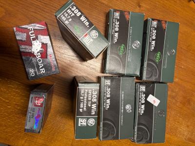 Munitions 308win