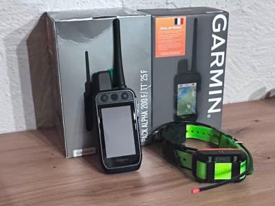 GPS Garmin Alpha 200F plus collier TT25F