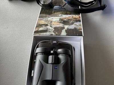 Jumelles Zeiss Terra ED 10 x 42 noire