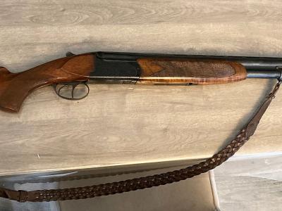 FUSIL DE CHASSE SUPERPOSES FRANCHI CAL 12/70