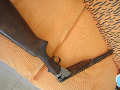Fusil superposé de marque ZABALA Hermanos, cal. 12